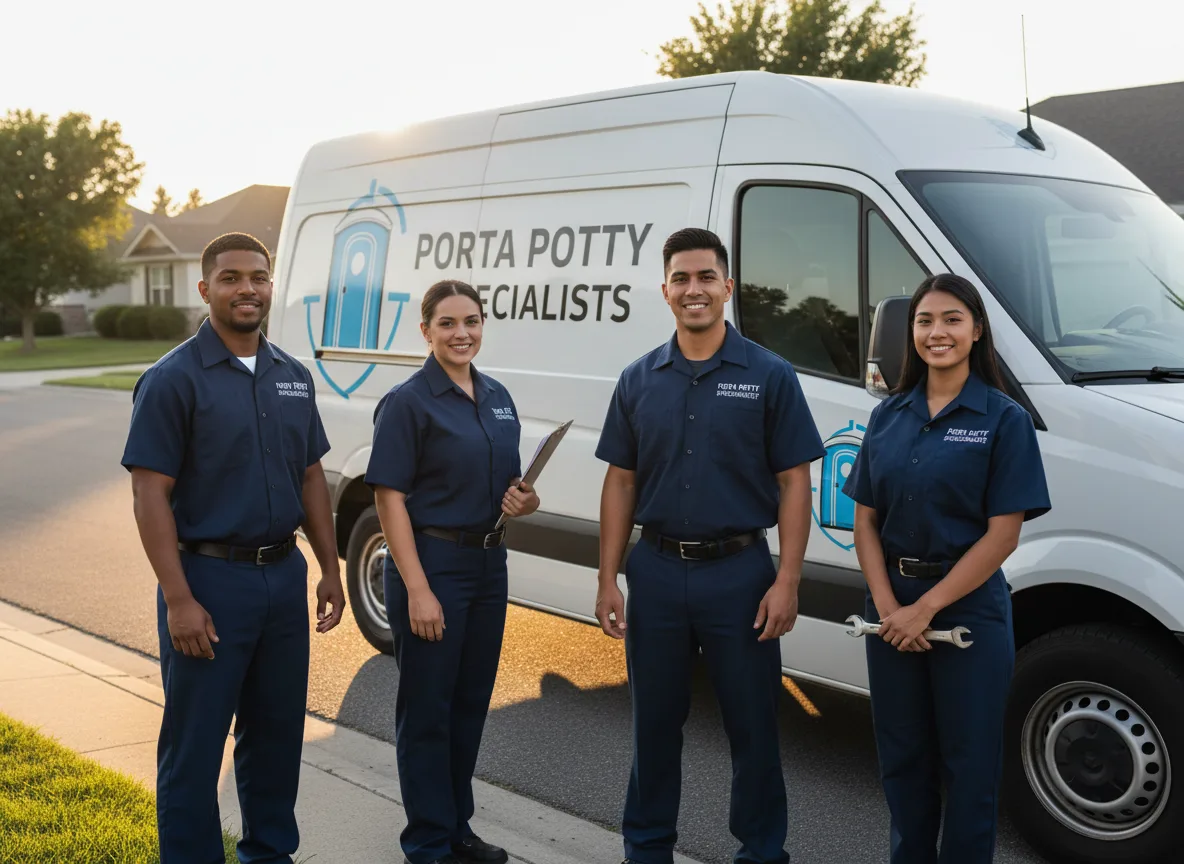 Portable Toilet Rental company in Saint Peter, MN