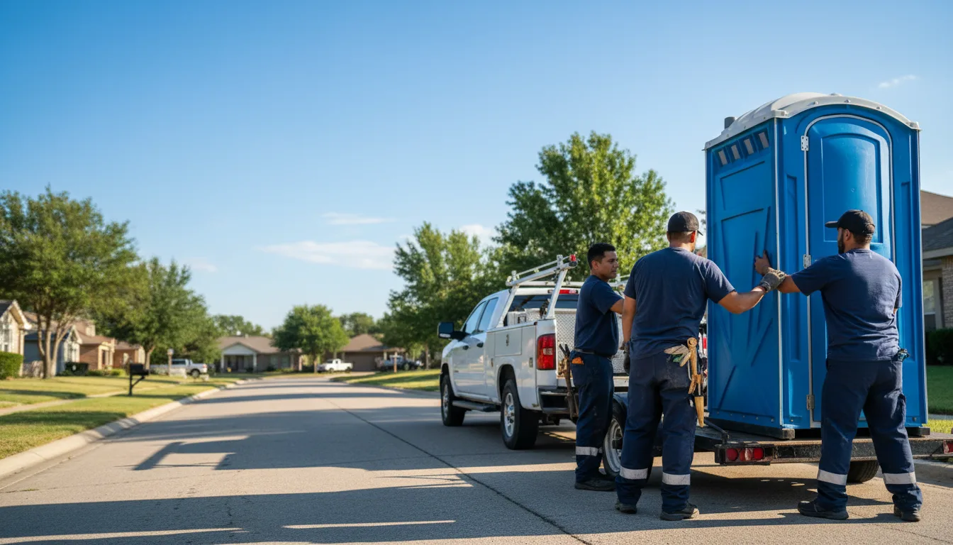 Portable Toilet Rental in Saint Peter, MN near me